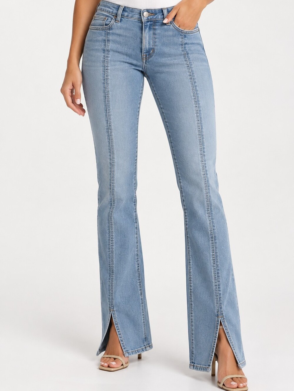 Levi's Seamed Superlow Bootcut Women's Jeans